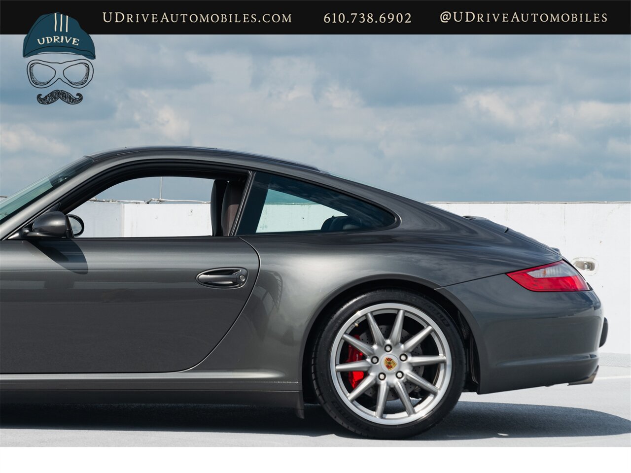 2007 Porsche 911 Carrera 4S 997 6 Speed Slate Grey Cocoa Full Lthr Sport Chrono Adap Sport Seats Sport Shifter - Photo 23 - West Chester, PA 19382