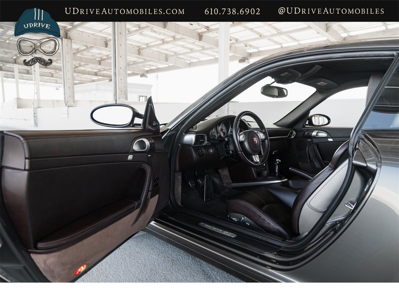 2007 Porsche 911 Carrera 4S  997 6 Speed Slate Grey Cocoa Full Lthr Chrono Adap Spt Seats Spt Shift - Photo 26 - West Chester, PA 19382