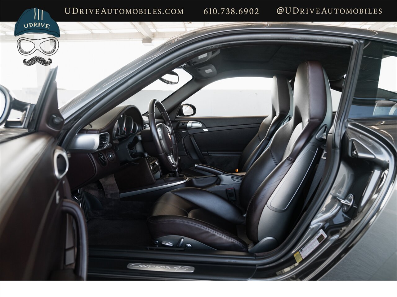 2007 Porsche 911 Carrera 4S  997 6 Speed Slate Grey Cocoa Full Lthr Chrono Adap Spt Seats Spt Shift - Photo 29 - West Chester, PA 19382