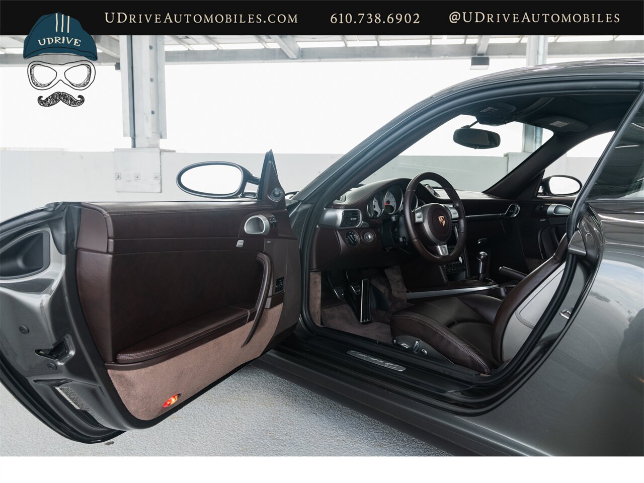 2007 Porsche 911 Carrera 4S 997 6 Speed Slate Grey Cocoa Full Lthr Sport Chrono Adap Sport Seats Sport Shifter - Photo 25 - West Chester, PA 19382