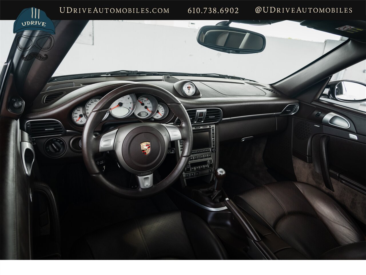 2007 Porsche 911 Carrera 4S 997 6 Speed Slate Grey Cocoa Full Lthr Sport Chrono Adap Sport Seats Sport Shifter - Photo 6 - West Chester, PA 19382