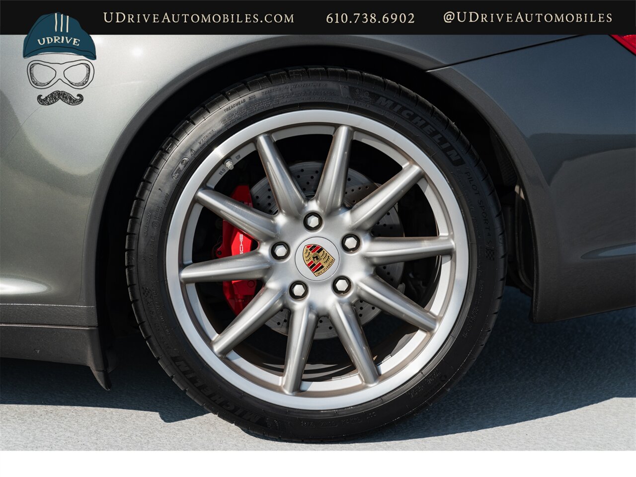 2007 Porsche 911 Carrera 4S  997 6 Speed Slate Grey Cocoa Full Lthr Chrono Adap Spt Seats Spt Shift - Photo 49 - West Chester, PA 19382