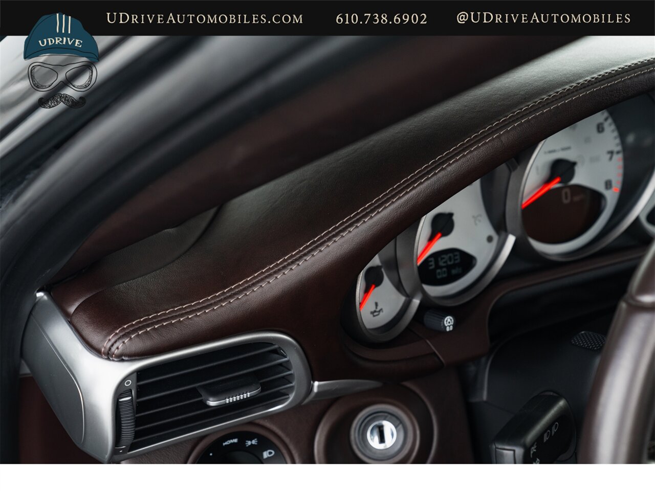 2007 Porsche 911 Carrera 4S 997 6 Speed Slate Grey Cocoa Full Lthr Sport Chrono Adap Sport Seats Sport Shifter - Photo 30 - West Chester, PA 19382