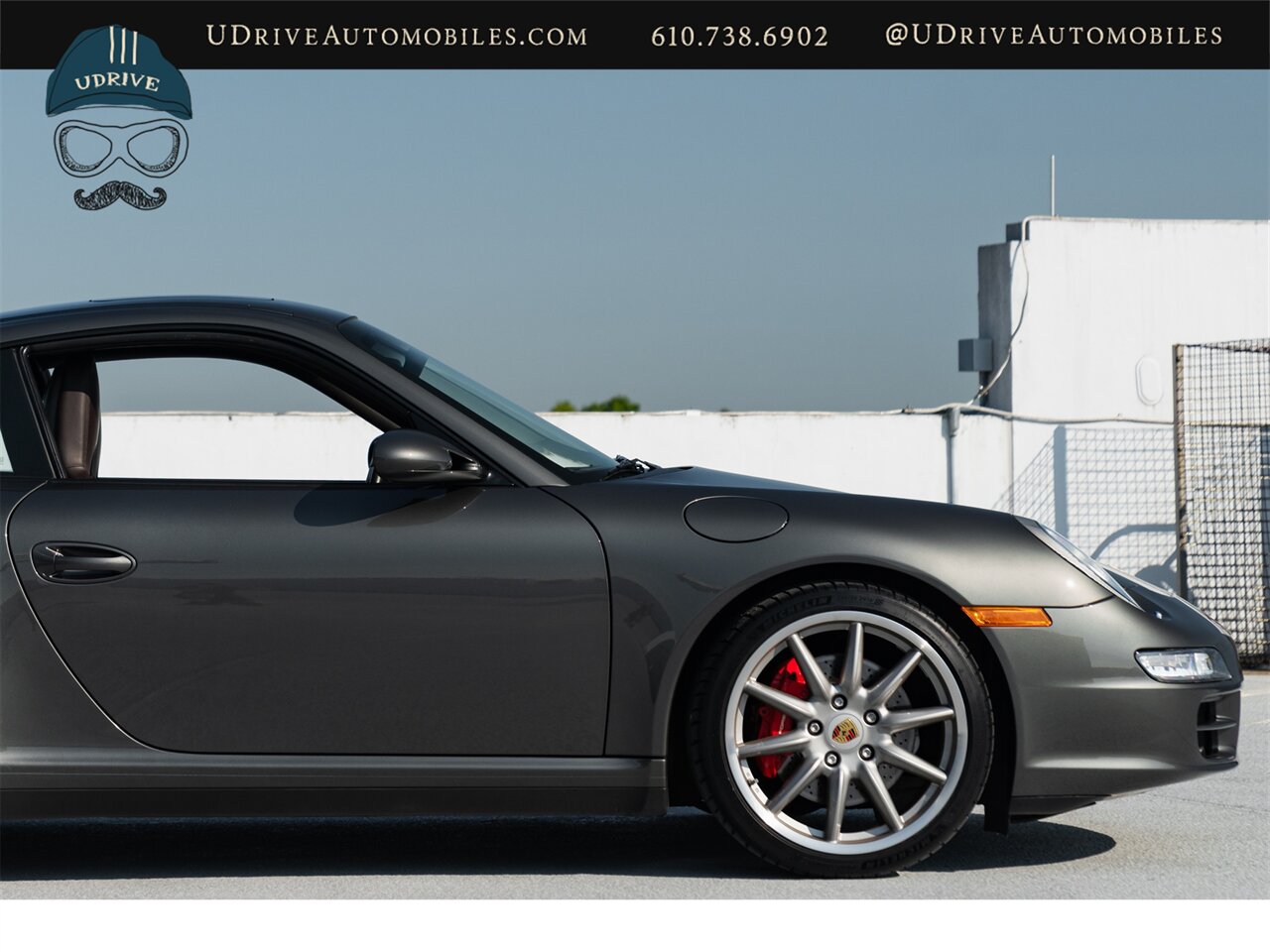2007 Porsche 911 Carrera 4S  997 6 Speed Slate Grey Cocoa Full Lthr Chrono Adap Spt Seats Spt Shift - Photo 16 - West Chester, PA 19382