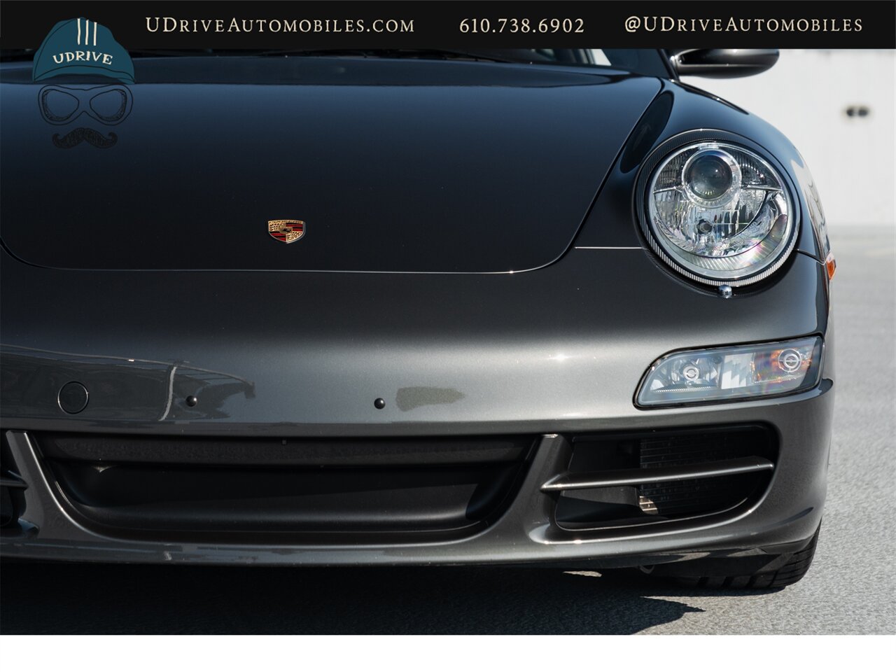 2007 Porsche 911 Carrera 4S  997 6 Speed Slate Grey Cocoa Full Lthr Chrono Adap Spt Seats Spt Shift - Photo 12 - West Chester, PA 19382