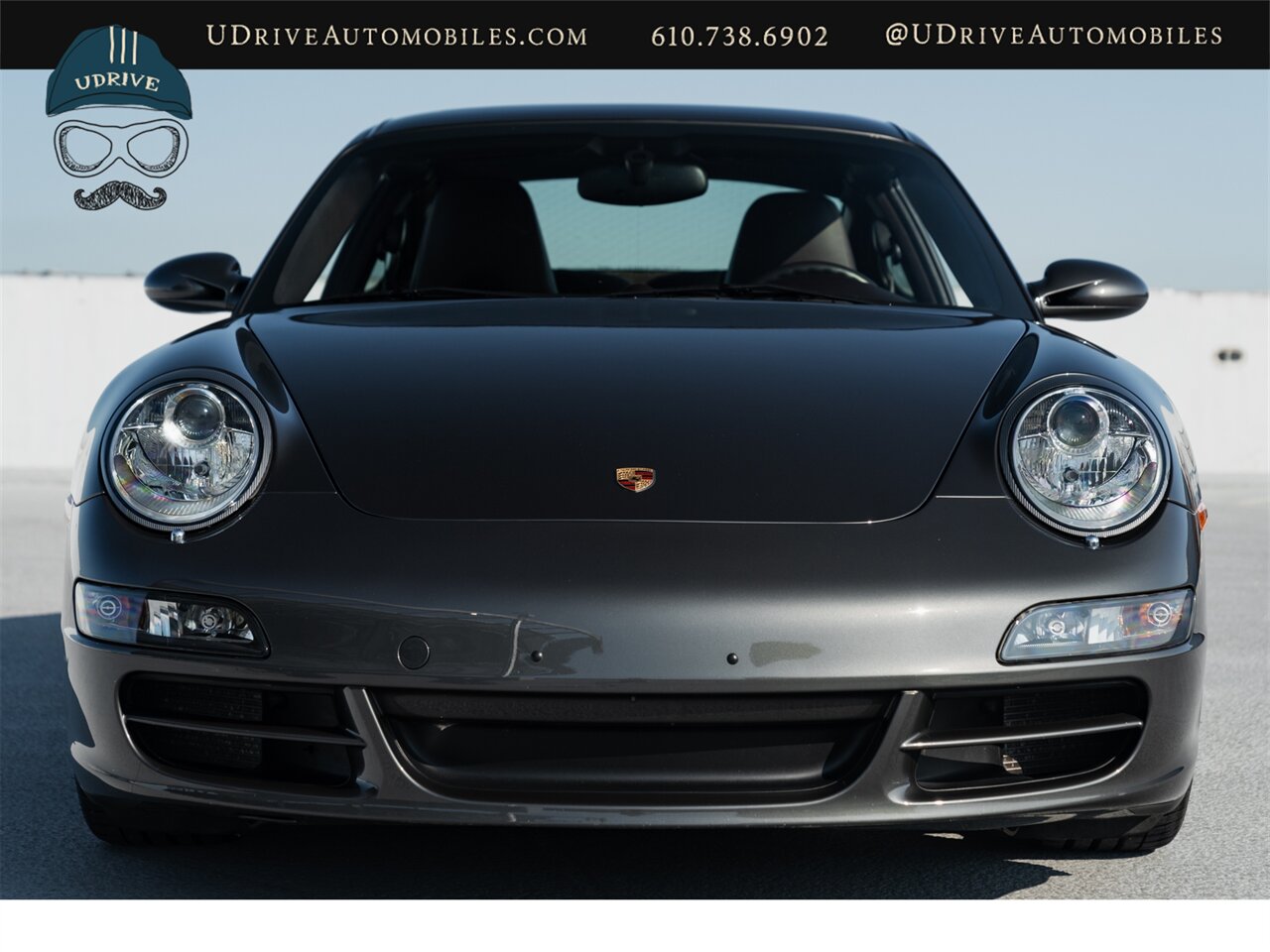 2007 Porsche 911 Carrera 4S  997 6 Speed Slate Grey Cocoa Full Lthr Chrono Adap Spt Seats Spt Shift - Photo 13 - West Chester, PA 19382