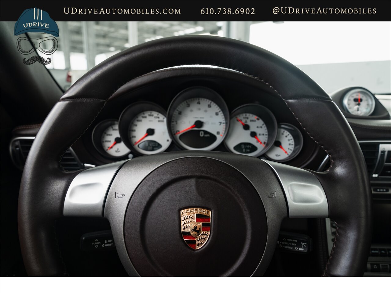 2007 Porsche 911 Carrera 4S 997 6 Speed Slate Grey Cocoa Full Lthr Sport Chrono Adap Sport Seats Sport Shifter - Photo 31 - West Chester, PA 19382