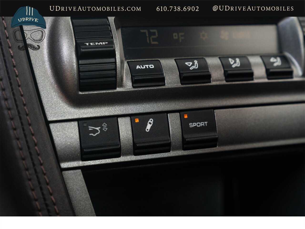 2007 Porsche 911 Carrera 4S 997 6 Speed Slate Grey Cocoa Full Lthr Sport Chrono Adap Sport Seats Sport Shifter - Photo 39 - West Chester, PA 19382