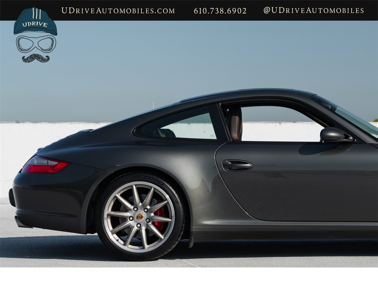 2007 Porsche 911 Carrera 4S  997 6 Speed Slate Grey Cocoa Full Lthr Chrono Adap Spt Seats Spt Shift - Photo 18 - West Chester, PA 19382
