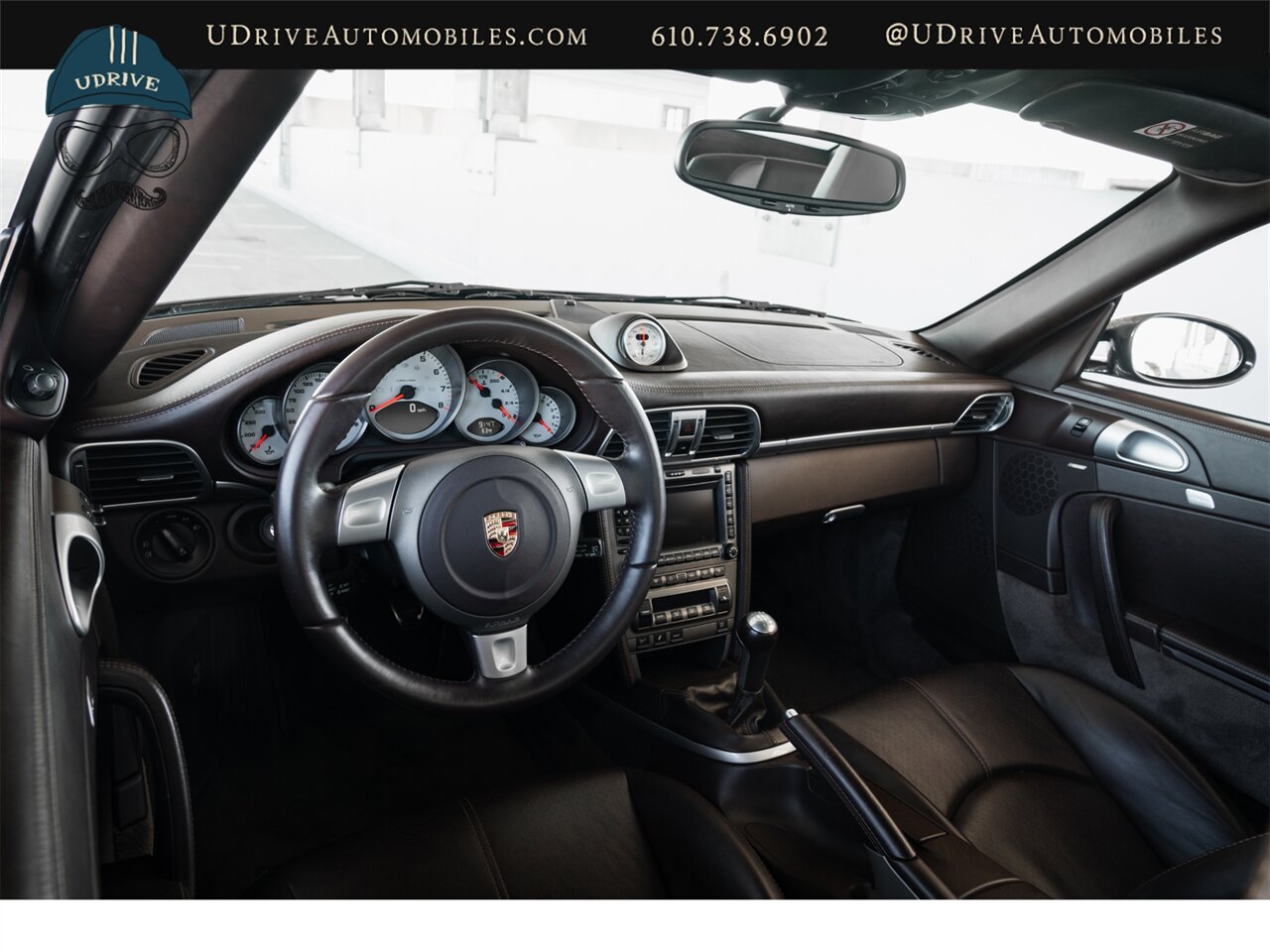 2007 Porsche 911 Carrera 4S  997 6 Speed Slate Grey Cocoa Full Lthr Chrono Adap Spt Seats Spt Shift - Photo 30 - West Chester, PA 19382