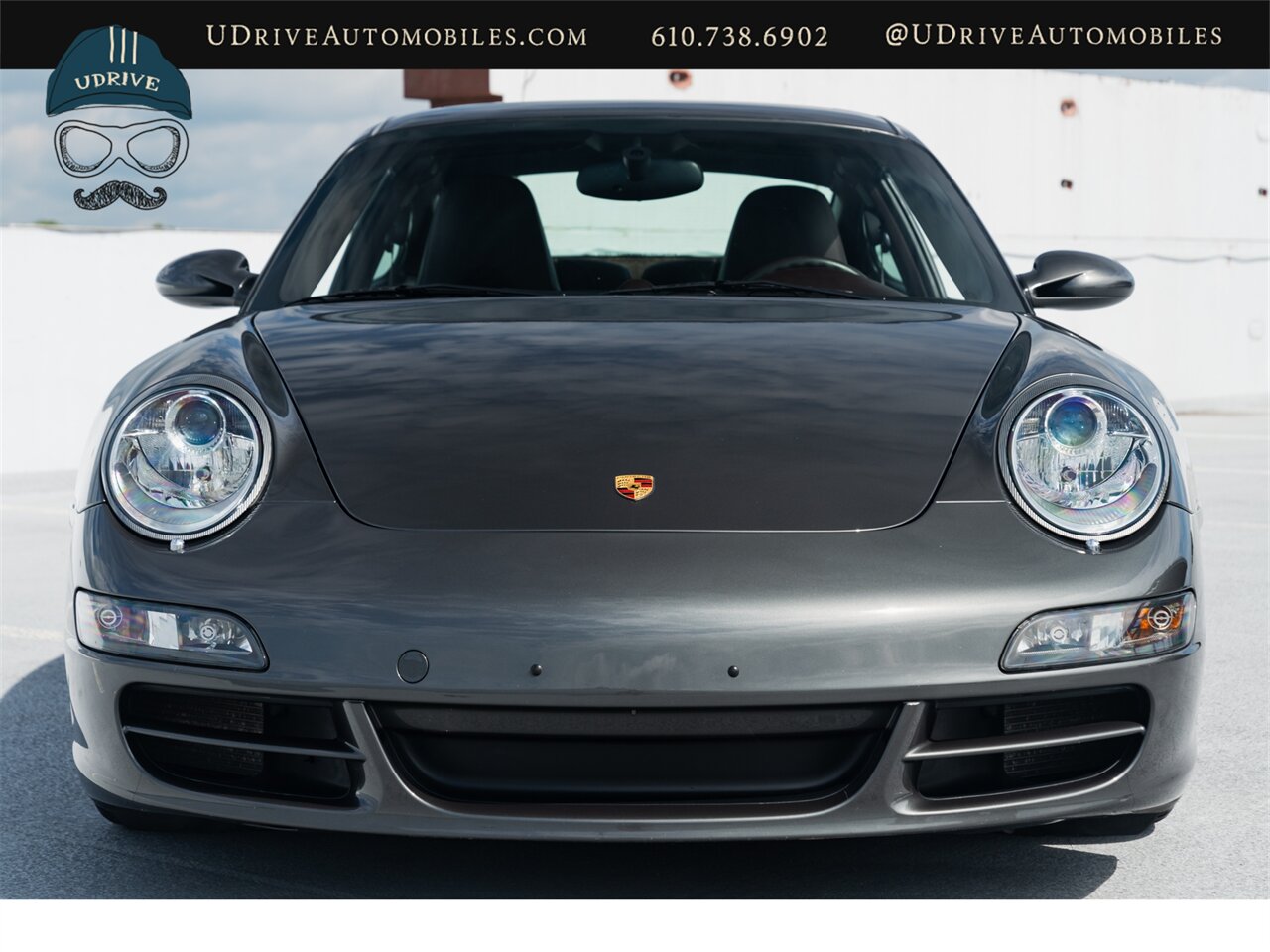 2007 Porsche 911 Carrera 4S 997 6 Speed Slate Grey Cocoa Full Lthr Sport Chrono Adap Sport Seats Sport Shifter - Photo 14 - West Chester, PA 19382