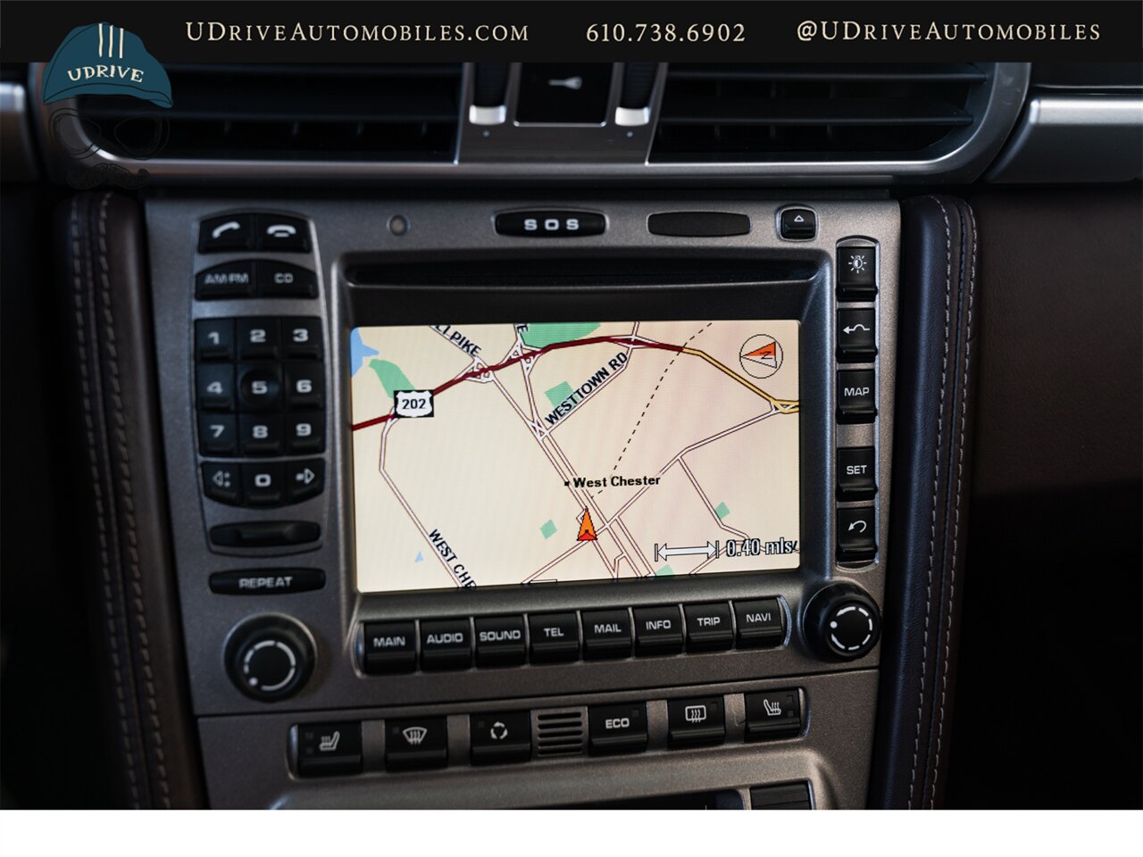 2007 Porsche 911 Carrera 4S  997 6 Speed Slate Grey Cocoa Full Lthr Chrono Adap Spt Seats Spt Shift - Photo 37 - West Chester, PA 19382