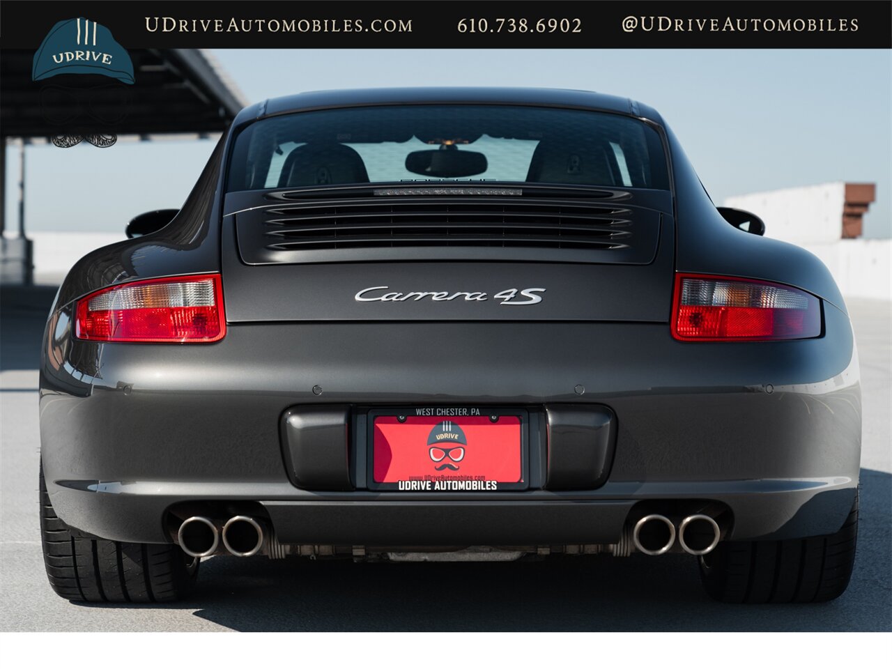 2007 Porsche 911 Carrera 4S  997 6 Speed Slate Grey Cocoa Full Lthr Chrono Adap Spt Seats Spt Shift - Photo 21 - West Chester, PA 19382