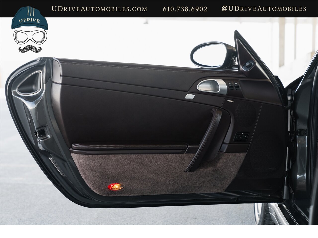 2007 Porsche 911 Carrera 4S  997 6 Speed Slate Grey Cocoa Full Lthr Chrono Adap Spt Seats Spt Shift - Photo 25 - West Chester, PA 19382