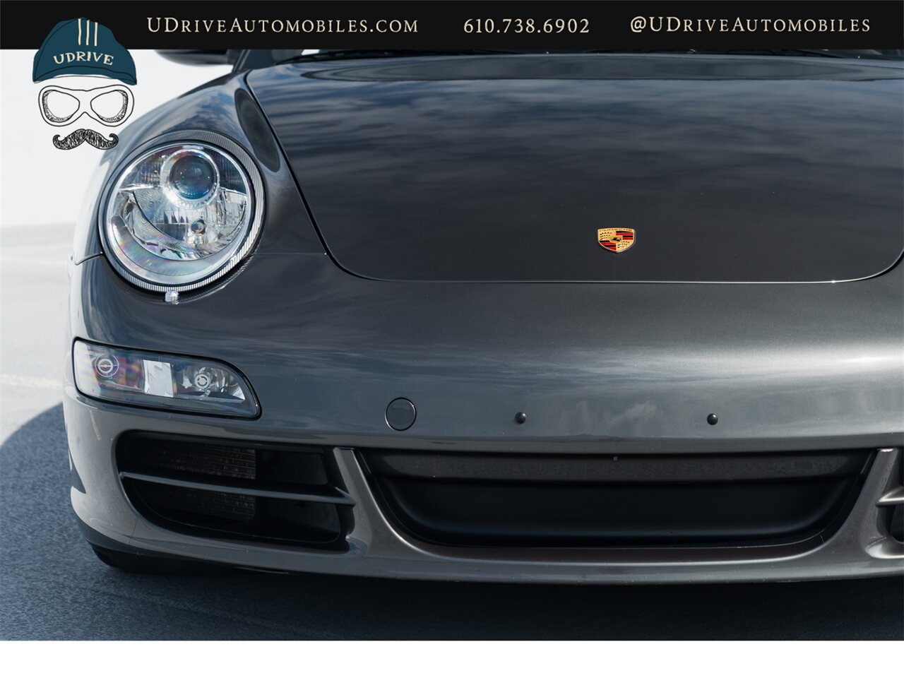 2007 Porsche 911 Carrera 4S 997 6 Speed Slate Grey Cocoa Full Lthr Sport Chrono Adap Sport Seats Sport Shifter - Photo 15 - West Chester, PA 19382