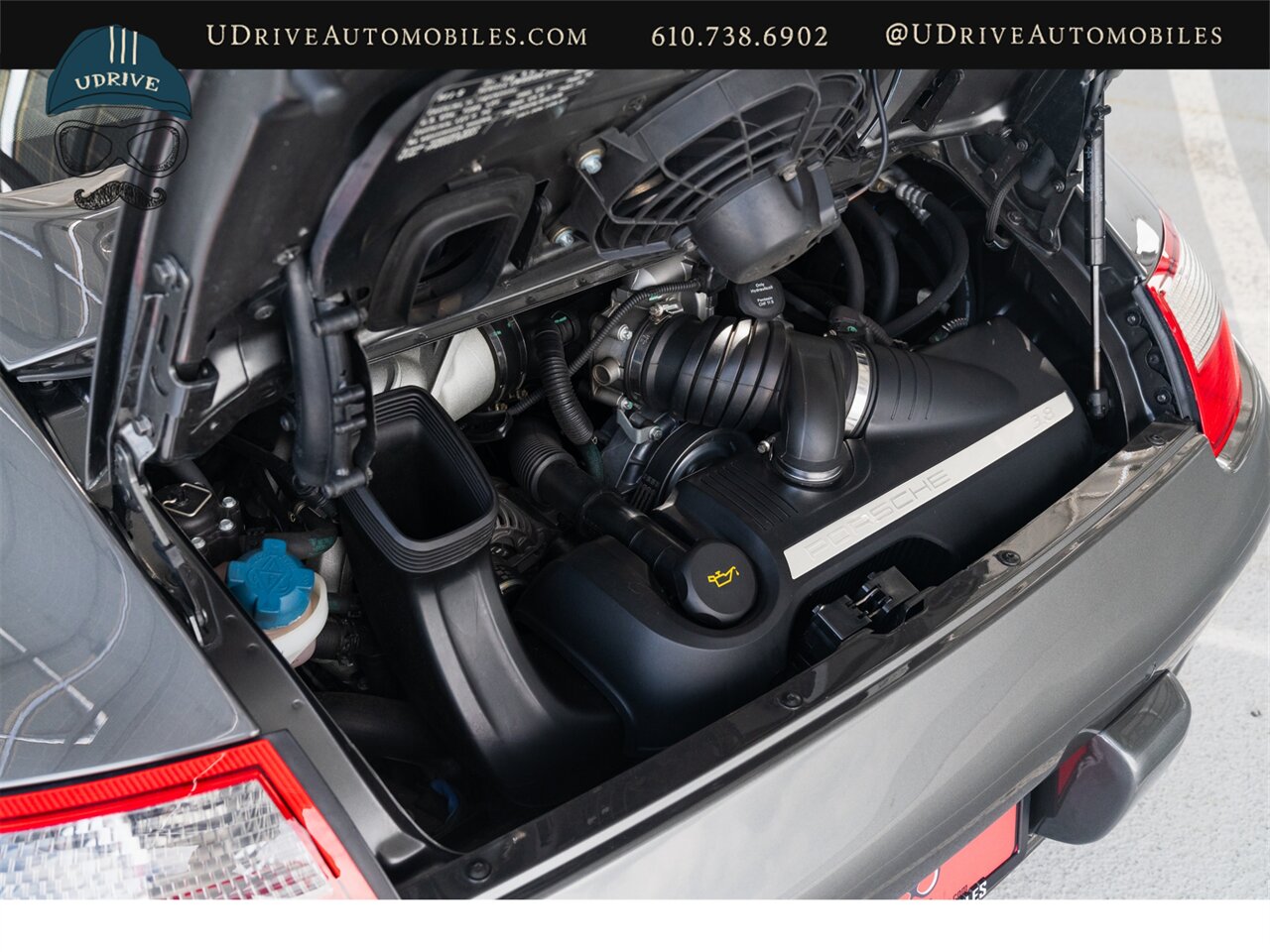 2007 Porsche 911 Carrera 4S 997 6 Speed Slate Grey Cocoa Full Lthr Sport Chrono Adap Sport Seats Sport Shifter - Photo 51 - West Chester, PA 19382