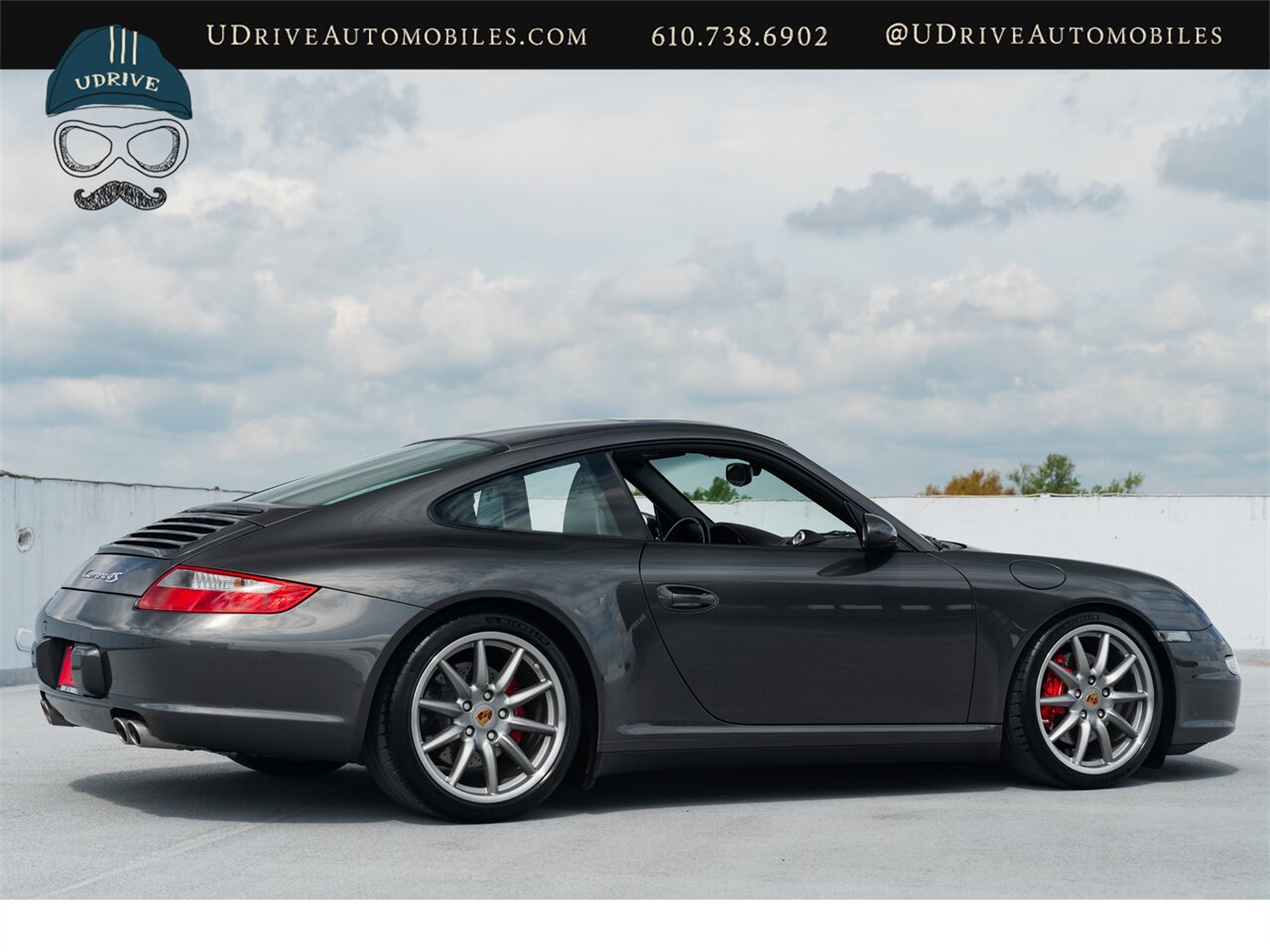 2007 Porsche 911 Carrera 4S 997 6 Speed Slate Grey Cocoa Full Lthr Sport Chrono Adap Sport Seats Sport Shifter - Photo 20 - West Chester, PA 19382
