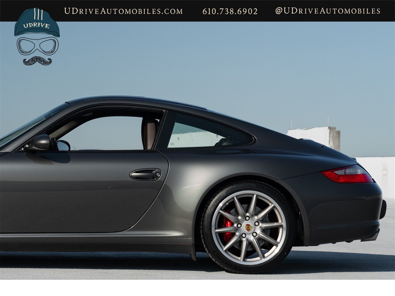 2007 Porsche 911 Carrera 4S  997 6 Speed Slate Grey Cocoa Full Lthr Chrono Adap Spt Seats Spt Shift - Photo 24 - West Chester, PA 19382