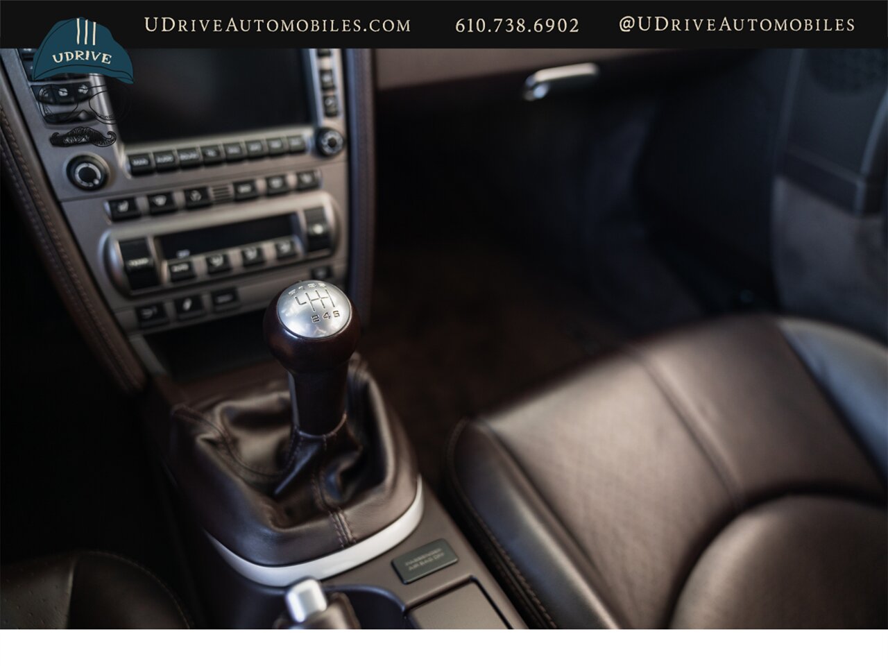 2007 Porsche 911 Carrera 4S  997 6 Speed Slate Grey Cocoa Full Lthr Chrono Adap Spt Seats Spt Shift - Photo 40 - West Chester, PA 19382