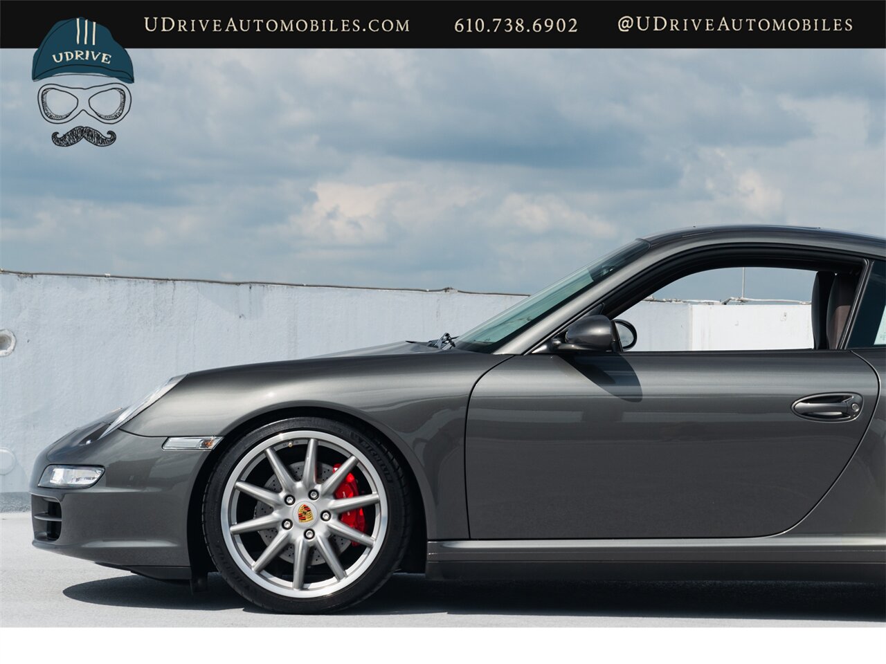 2007 Porsche 911 Carrera 4S 997 6 Speed Slate Grey Cocoa Full Lthr Sport Chrono Adap Sport Seats Sport Shifter - Photo 11 - West Chester, PA 19382
