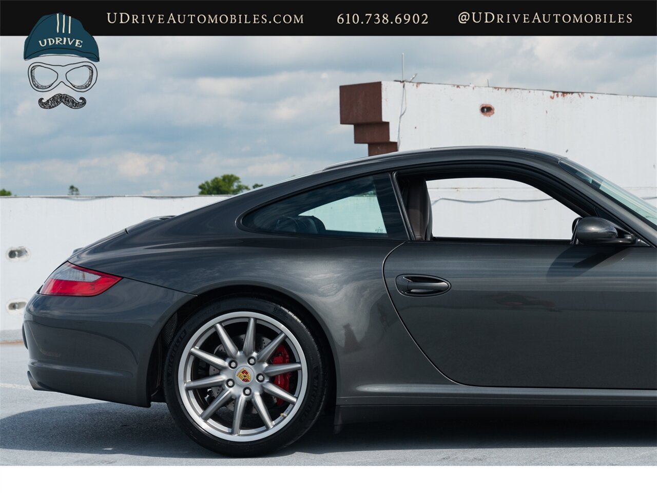 2007 Porsche 911 Carrera 4S 997 6 Speed Slate Grey Cocoa Full Lthr Sport Chrono Adap Sport Seats Sport Shifter - Photo 19 - West Chester, PA 19382