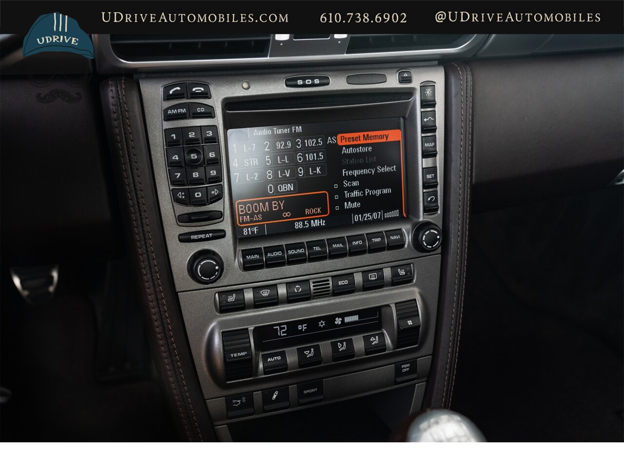 2007 Porsche 911 Carrera 4S 997 6 Speed Slate Grey Cocoa Full Lthr Sport Chrono Adap Sport Seats Sport Shifter - Photo 36 - West Chester, PA 19382