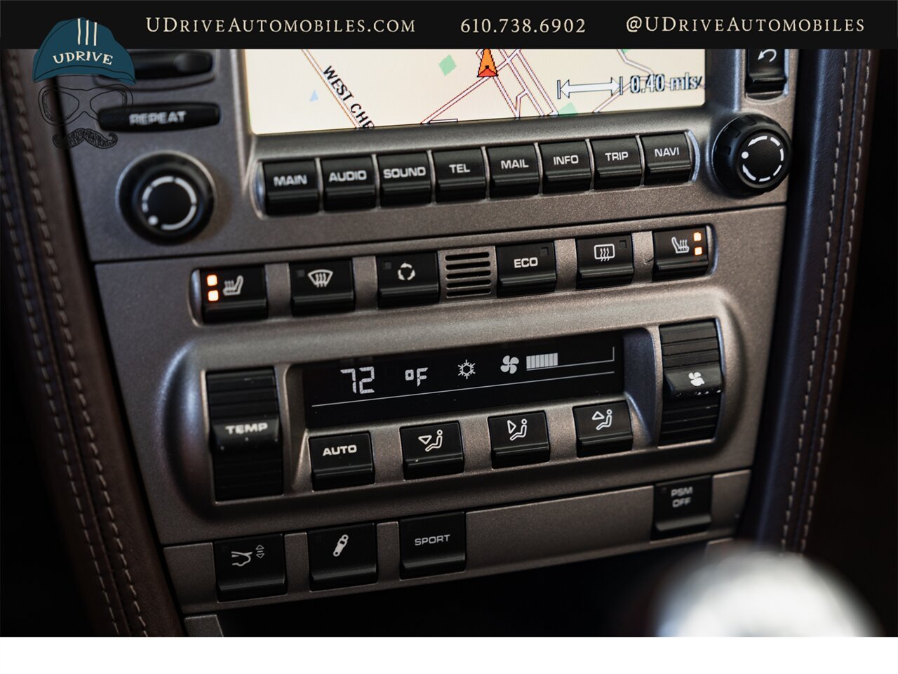 2007 Porsche 911 Carrera 4S  997 6 Speed Slate Grey Cocoa Full Lthr Chrono Adap Spt Seats Spt Shift - Photo 38 - West Chester, PA 19382