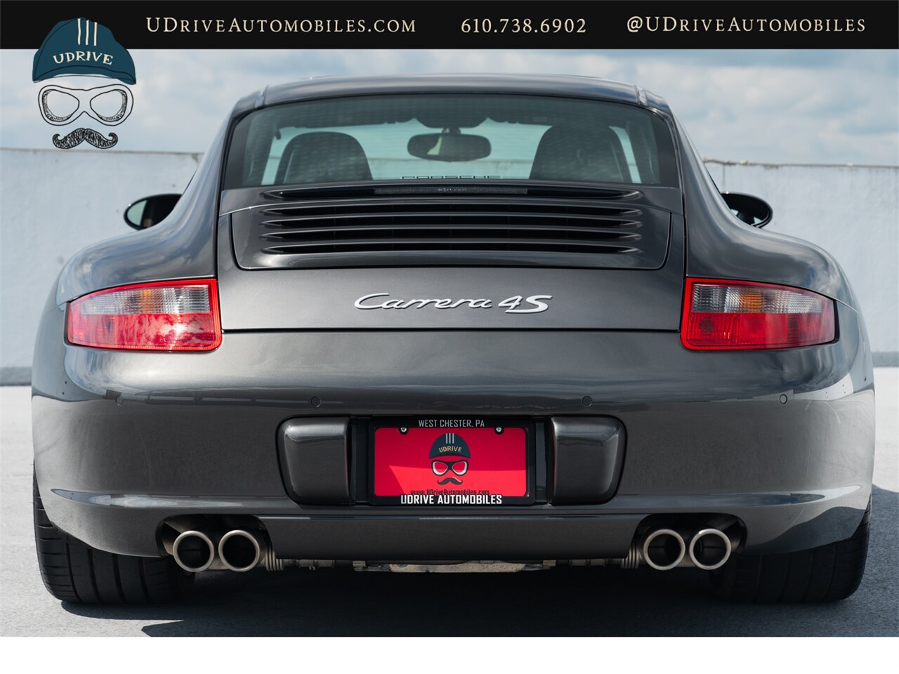 2007 Porsche 911 Carrera 4S 997 6 Speed Slate Grey Cocoa Full Lthr Sport Chrono Adap Sport Seats Sport Shifter - Photo 21 - West Chester, PA 19382