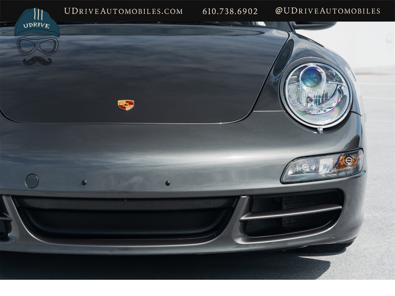 2007 Porsche 911 Carrera 4S 997 6 Speed Slate Grey Cocoa Full Lthr Sport Chrono Adap Sport Seats Sport Shifter - Photo 13 - West Chester, PA 19382