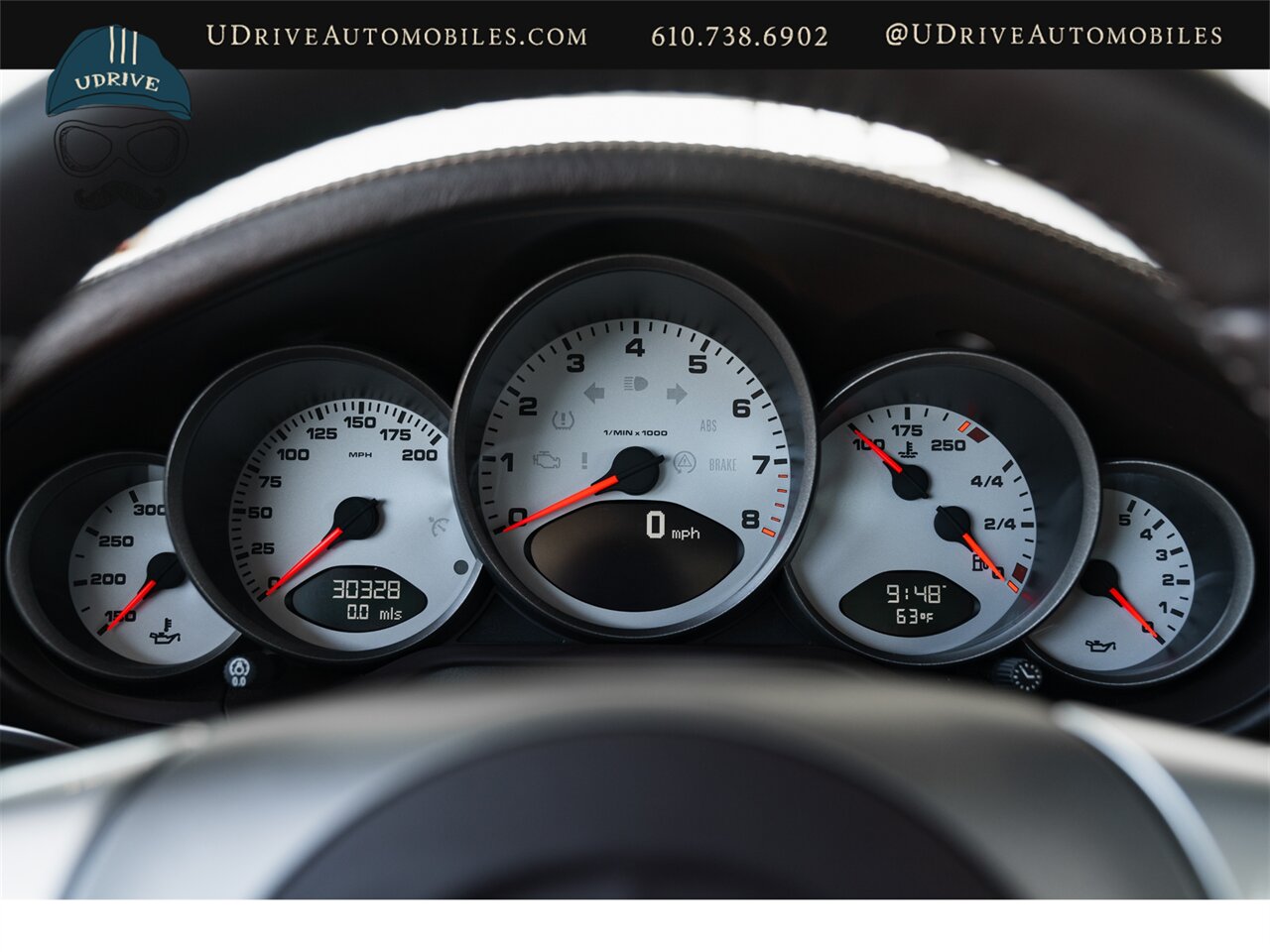 2007 Porsche 911 Carrera 4S  997 6 Speed Slate Grey Cocoa Full Lthr Chrono Adap Spt Seats Spt Shift - Photo 32 - West Chester, PA 19382