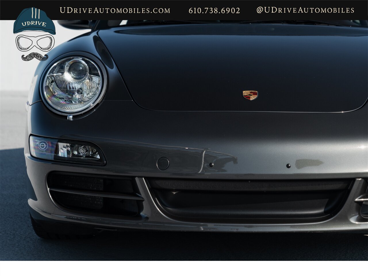 2007 Porsche 911 Carrera 4S  997 6 Speed Slate Grey Cocoa Full Lthr Chrono Adap Spt Seats Spt Shift - Photo 14 - West Chester, PA 19382