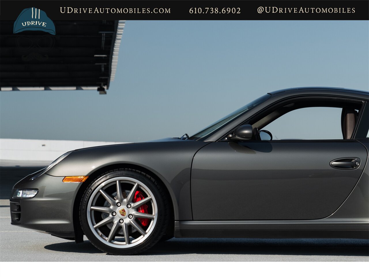 2007 Porsche 911 Carrera 4S  997 6 Speed Slate Grey Cocoa Full Lthr Chrono Adap Spt Seats Spt Shift - Photo 10 - West Chester, PA 19382