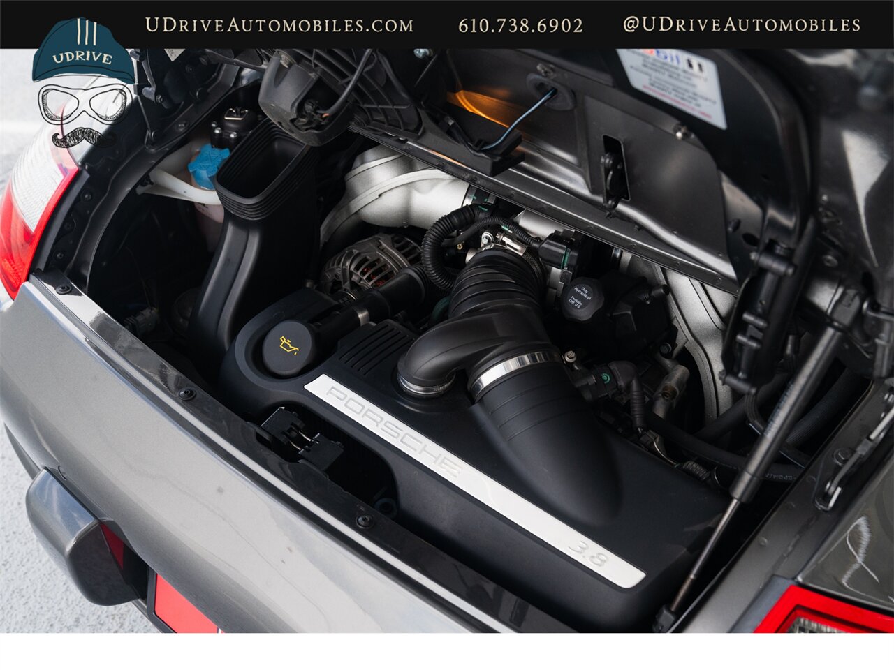 2007 Porsche 911 Carrera 4S 997 6 Speed Slate Grey Cocoa Full Lthr Sport Chrono Adap Sport Seats Sport Shifter - Photo 50 - West Chester, PA 19382