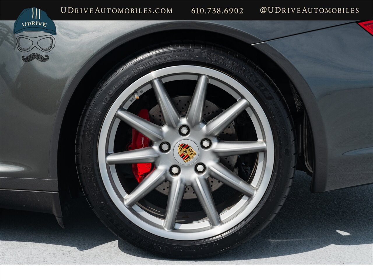 2007 Porsche 911 Carrera 4S 997 6 Speed Slate Grey Cocoa Full Lthr Sport Chrono Adap Sport Seats Sport Shifter - Photo 47 - West Chester, PA 19382