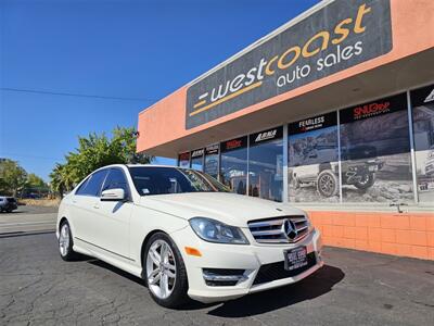 2012 Mercedes-Benz C 300 Sport 4MATIC  