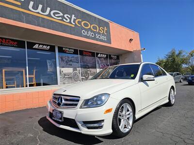 2012 Mercedes-Benz C 300 Sport 4MATIC   - Photo 3 - Redding, CA 96001