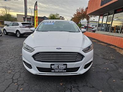 2015 Ford Fusion S   - Photo 2 - Redding, CA 96001