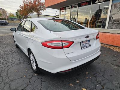 2015 Ford Fusion S   - Photo 5 - Redding, CA 96001