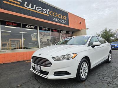 2015 Ford Fusion S   - Photo 3 - Redding, CA 96001