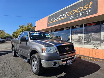 2007 Ford F-150 XLT  