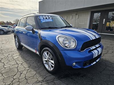 2011 MINI Cooper Countryman S ALL4  