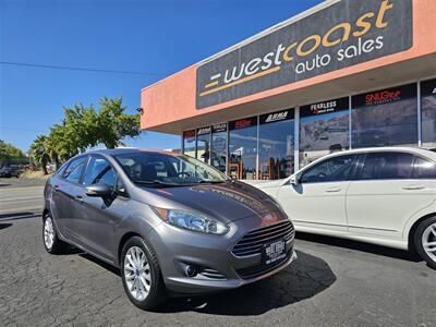 2014 Ford Fiesta SE  