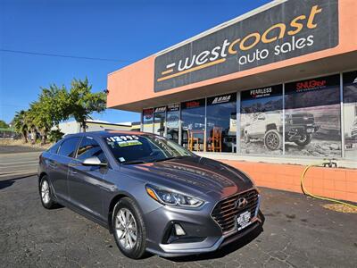 2018 Hyundai SONATA SE  