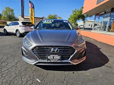 2018 Hyundai SONATA SE   - Photo 2 - Redding, CA 96001