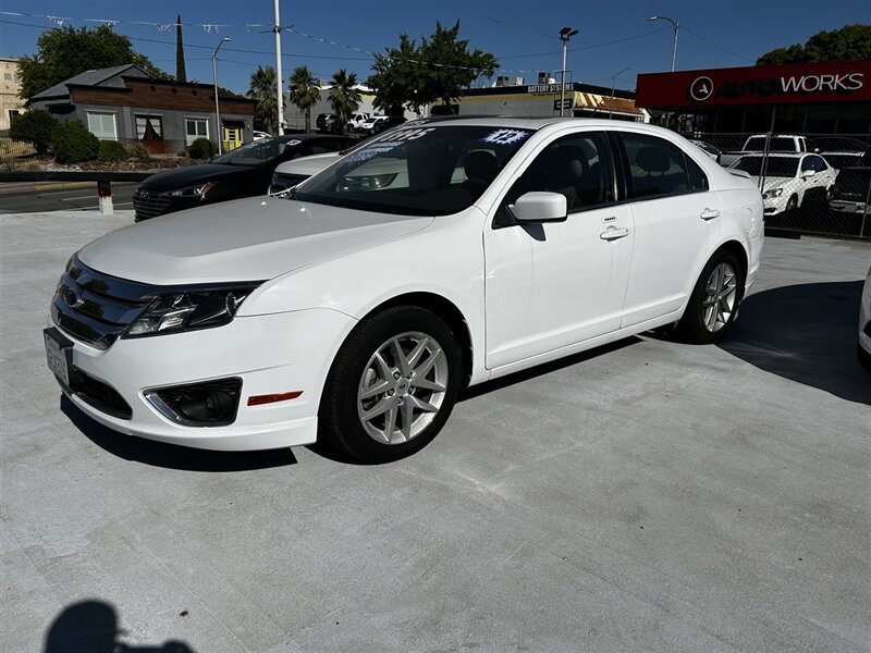 2012 Ford Fusion SEL  