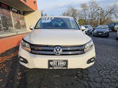 2013 Volkswagen Tiguan SE   - Photo 2 - Redding, CA 96001