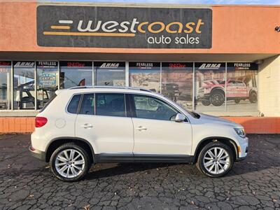 2013 Volkswagen Tiguan SE   - Photo 8 - Redding, CA 96001