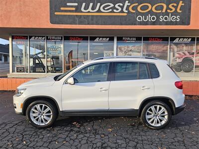 2013 Volkswagen Tiguan SE   - Photo 4 - Redding, CA 96001