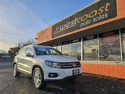 2013 Volkswagen Tiguan SE  