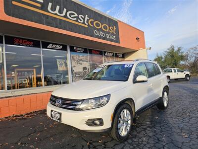 2013 Volkswagen Tiguan SE   - Photo 3 - Redding, CA 96001